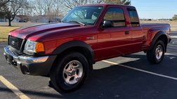 2001 Ford Ranger Edge