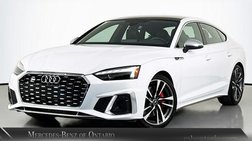 2024 Audi S5 Sportback 3.0T quattro Premium Plus