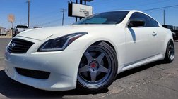 2009 Infiniti G37 Coupe Journey
