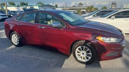 2017 Ford Fusion S