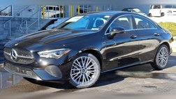 2025 Mercedes-Benz CLA-Class CLA 250 4MATIC