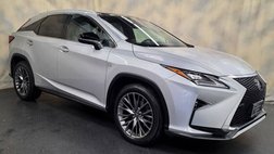 2019 Lexus RX 450h F SPORT
