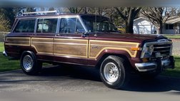 1987 Jeep Grand Wagoneer Base