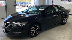 2018 Nissan Maxima SV