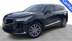 2022 Acura RDX w/Tech