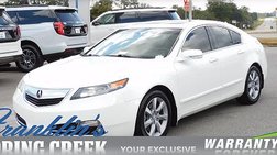 2012 Acura TL w/Tech