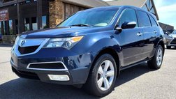 2010 Acura MDX SH-AWD w/Tech