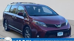 2019 Toyota Sienna SE Premium