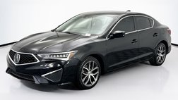 2020 Acura ILX Premium Package