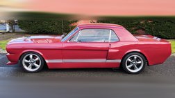 1966 Ford Mustang GT350 Tribute