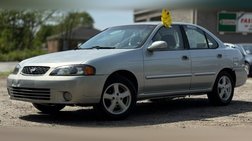 2002 Nissan Sentra GXE