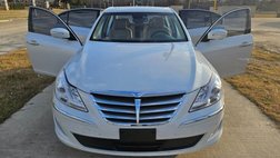 2012 Hyundai Genesis 3.8L V6