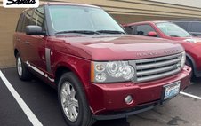 2006 Land Rover Range Rover HSE