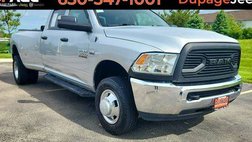 2018 Ram Ram Pickup 3500 Tradesman