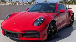 2021 Porsche 911 Turbo S