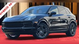 2022 Porsche Cayenne E-Hybrid