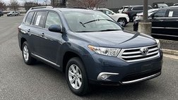 2012 Toyota Highlander SE