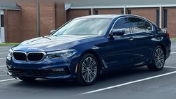 2018 BMW 5 Series 540i