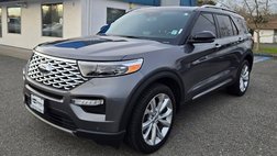 2022 Ford Explorer Hybrid Platinum