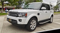 2015 Land Rover LR4 HSE