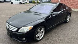 2009 Mercedes-Benz CL-Class CL 550 4MATIC
