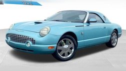 2002 Ford Thunderbird Deluxe