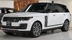 2020 Land Rover Range Rover Autobiography LWB