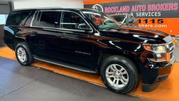 2018 Chevrolet Suburban Shield LT
