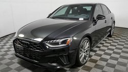2023 Audi S4 3.0T quattro Premium Plus