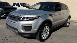 2016 Land Rover Range Rover Evoque SE