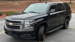 2019 Chevrolet Tahoe Police