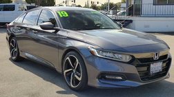 2019 Honda Accord Sport