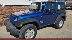 2009 Jeep Wrangler X