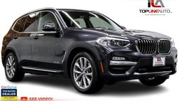2018 BMW X3 xDrive30i