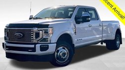 2022 Ford Super Duty F-350 Platinum