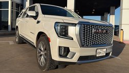 2022 GMC Yukon XL Denali