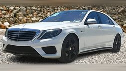 2014 Mercedes-Benz S-Class S 63 AMG