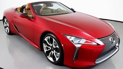 2022 Lexus LC 500 Base