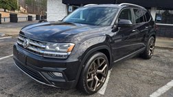 2018 Volkswagen Atlas V6 SE 4Motion