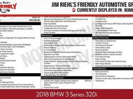 2018 BMW 3 Series 320i