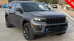 2025 Jeep Grand Cherokee Anniversary Edition 4xe