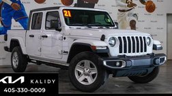 2021 Jeep Gladiator Sport S