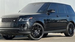 2022 Land Rover Range Rover P525 HSE Westminster Edition