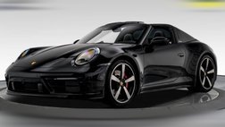 2021 Porsche 911 Targa 4S