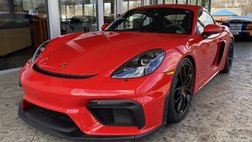 2020 Porsche 718 Cayman GT4