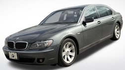 2007 BMW 7 Series 750Li