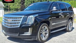2017 Cadillac Escalade Luxury