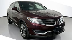 2017 Lincoln MKX Reserve