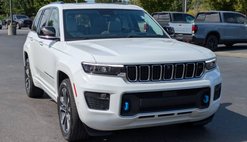 2022 Jeep Grand Cherokee Overland 4xe