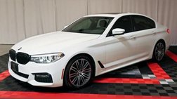 2018 BMW 5 Series 540i